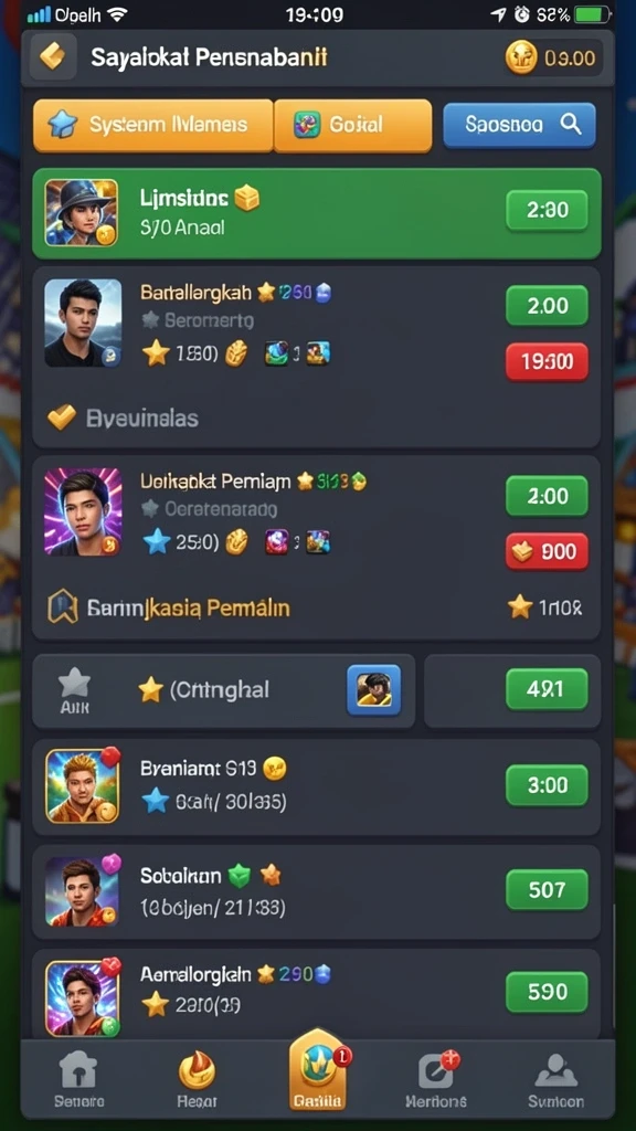 Screenshot agenhoki nomor 3