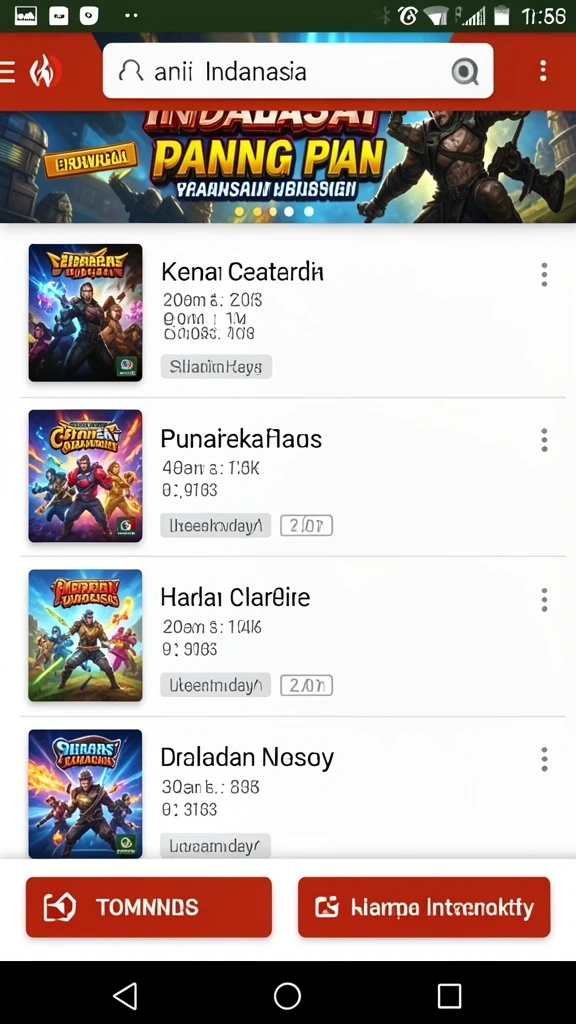 Screenshot dewalive nomor 1