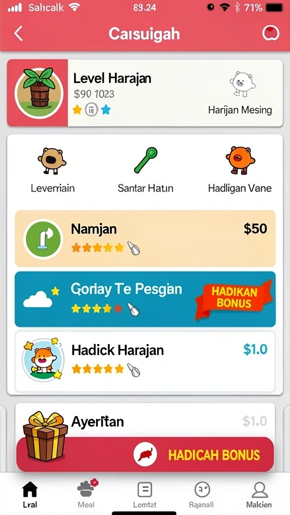 Screenshot goldraja nomor 3
