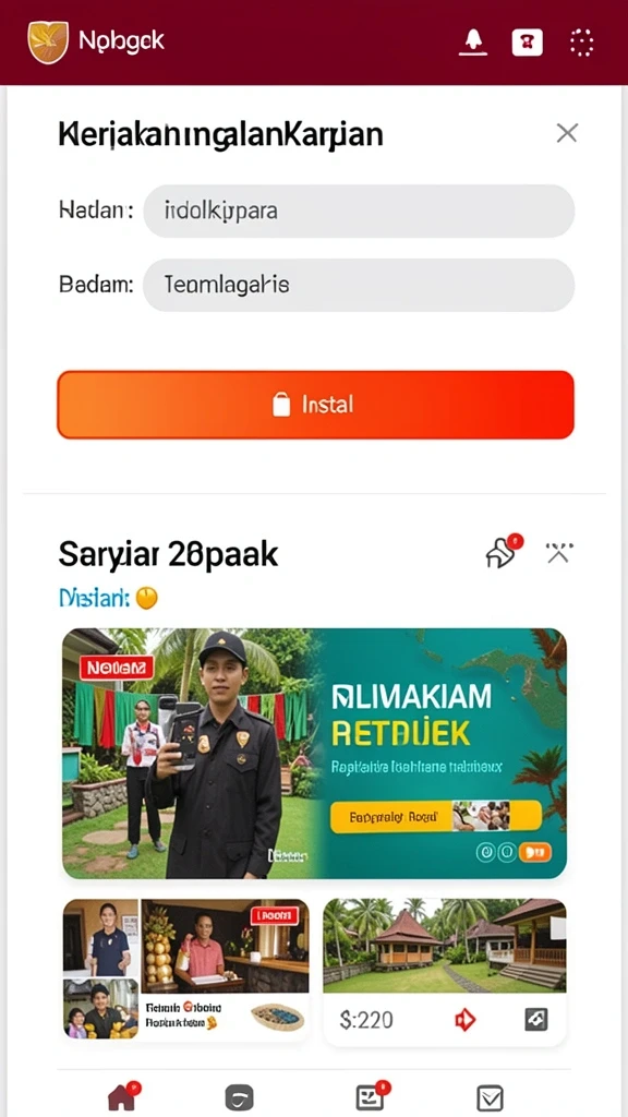Screenshot hokigame nomor 1
