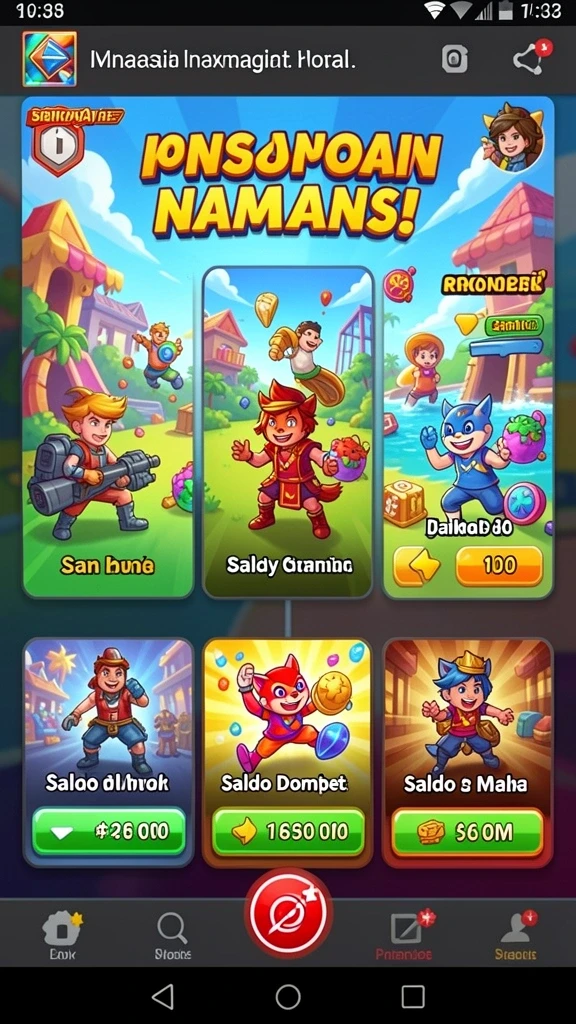 Screenshot klubimpian nomor 1