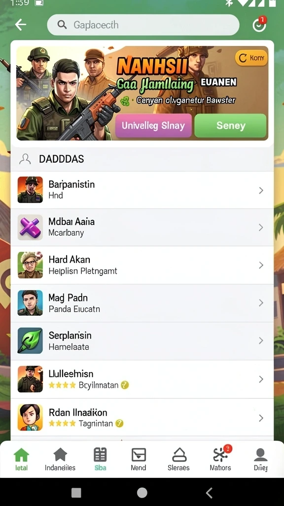 Screenshot kopi77 nomor 1