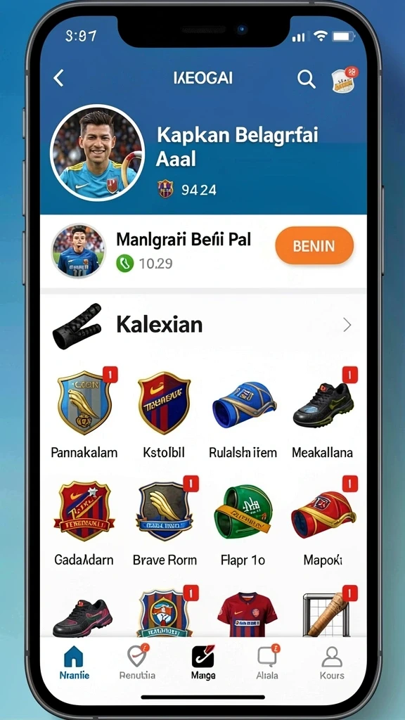 Screenshot neoparty nomor 1