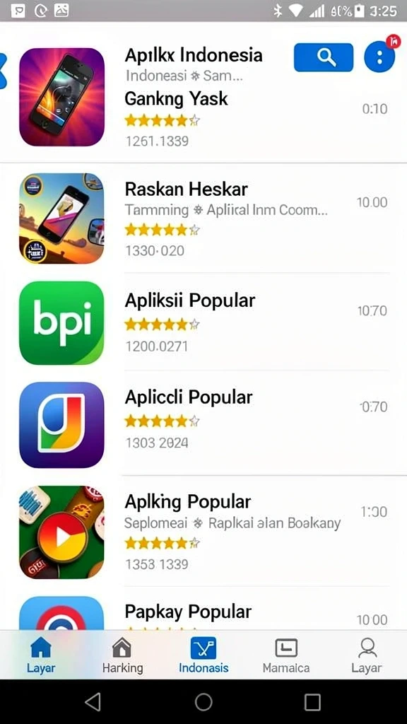 Screenshot ohtogel nomor 1