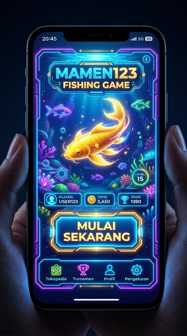 Pratinjau antarmuka mamen123 — aplikasi APK resmi Android v3.8.4