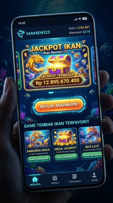 Cuplikan layar menu unduhan mamen123 untuk perangkat Android