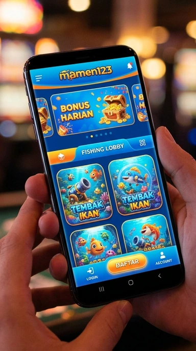 Galeri pratinjau visual mamen123 build APK resmi terbaru